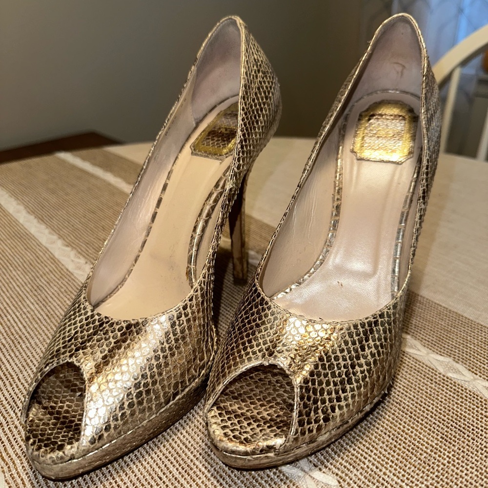 Dior Heels - image 1